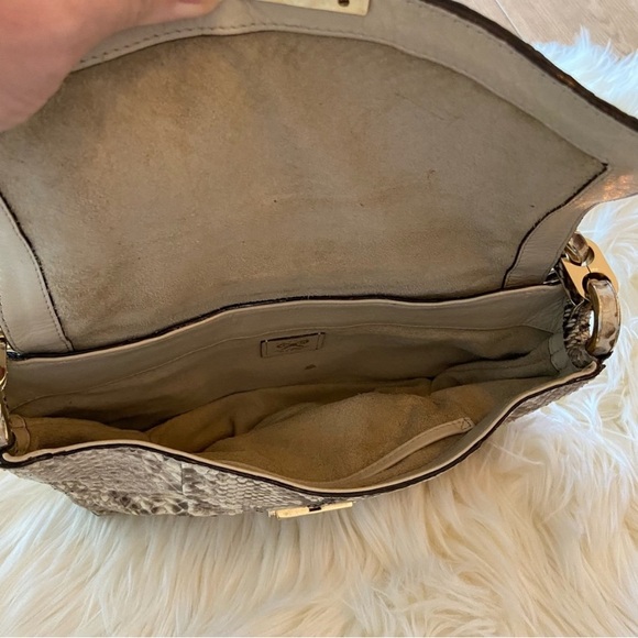 Anya Hindmarch Python Printed Shoulder Bag - Picture 7 of 11